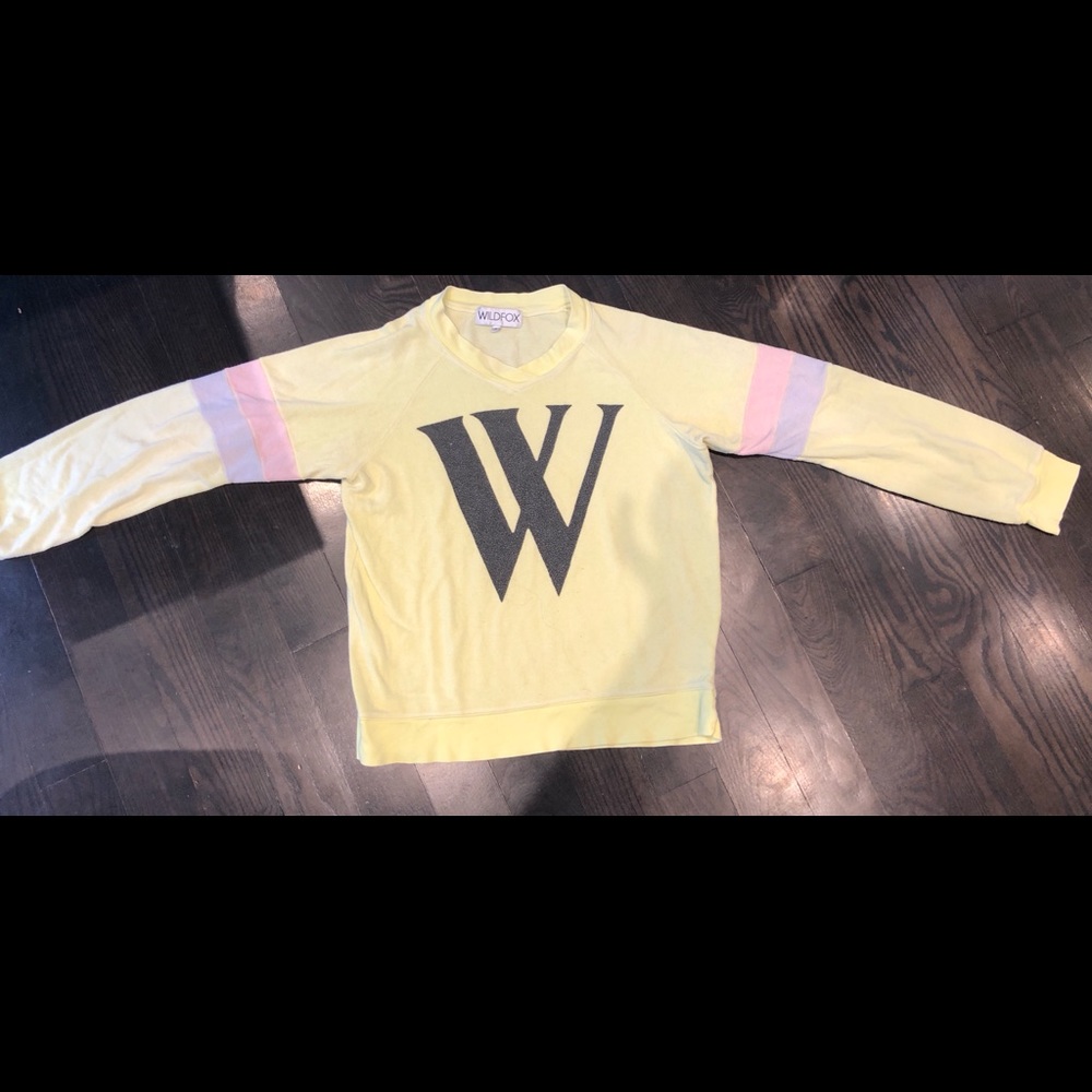 Wild fox sweatshirt